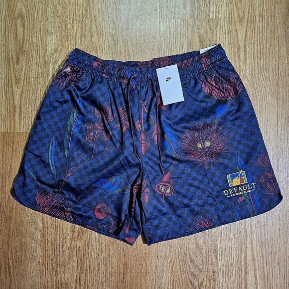 Nike Sportswear Woven Flow Tennis Shorts Default Racquet Club Large FB9012-498 - Picture 1 of 16